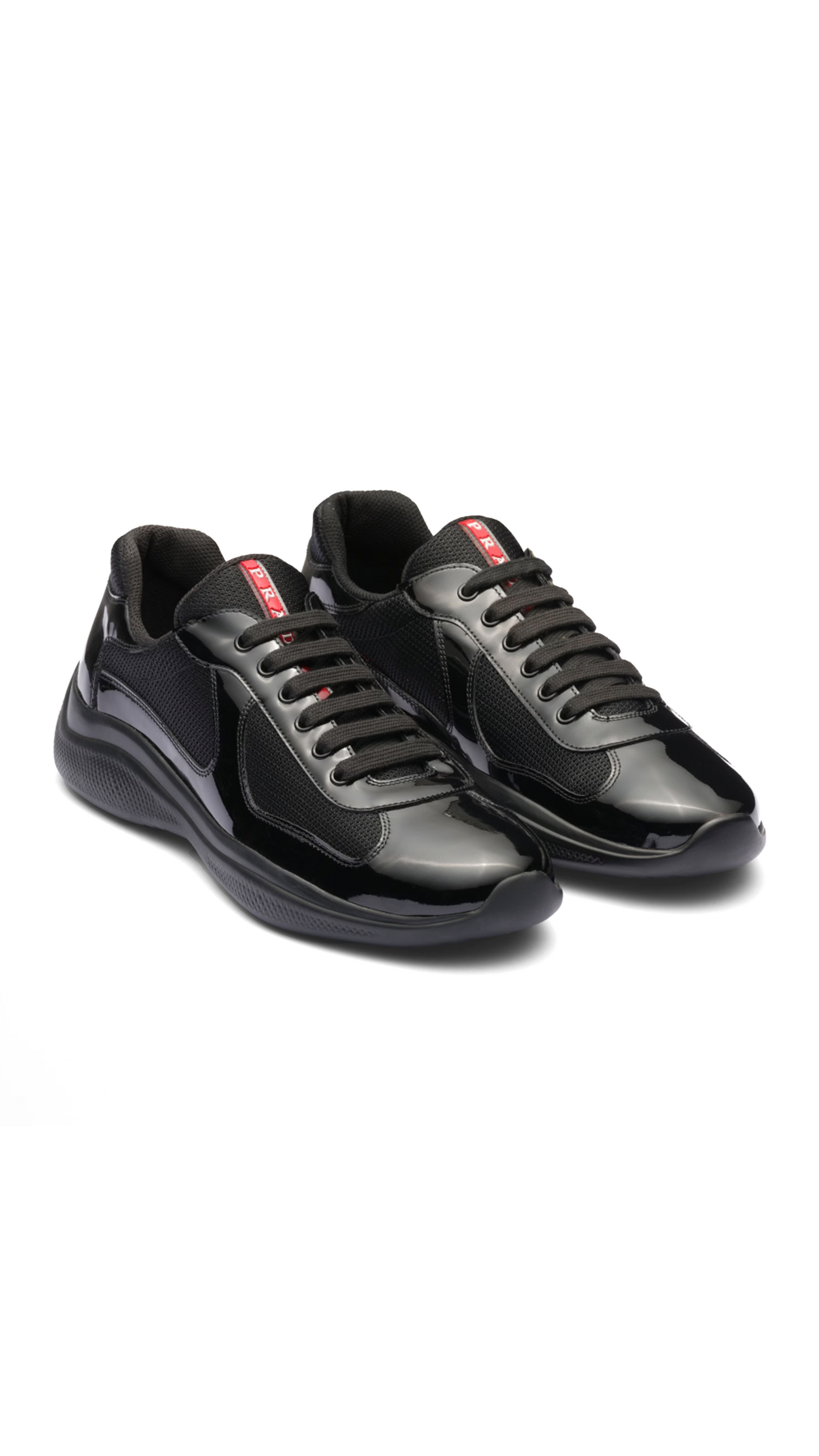 America's Cup Sneakers - Black