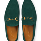 Men's Suede Jordaan Loafer - Green
