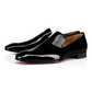 Dandelion Patent Leather Loafers - Black