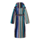 Giacomo Hooded Bathrobe - Blue Multi