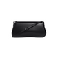 Medium Celine Lola Bag In Shiny Calfskin - Black