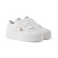 Downtown Bold Leather Sneakers - White