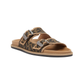 Fendi Feel Sandals - Brown