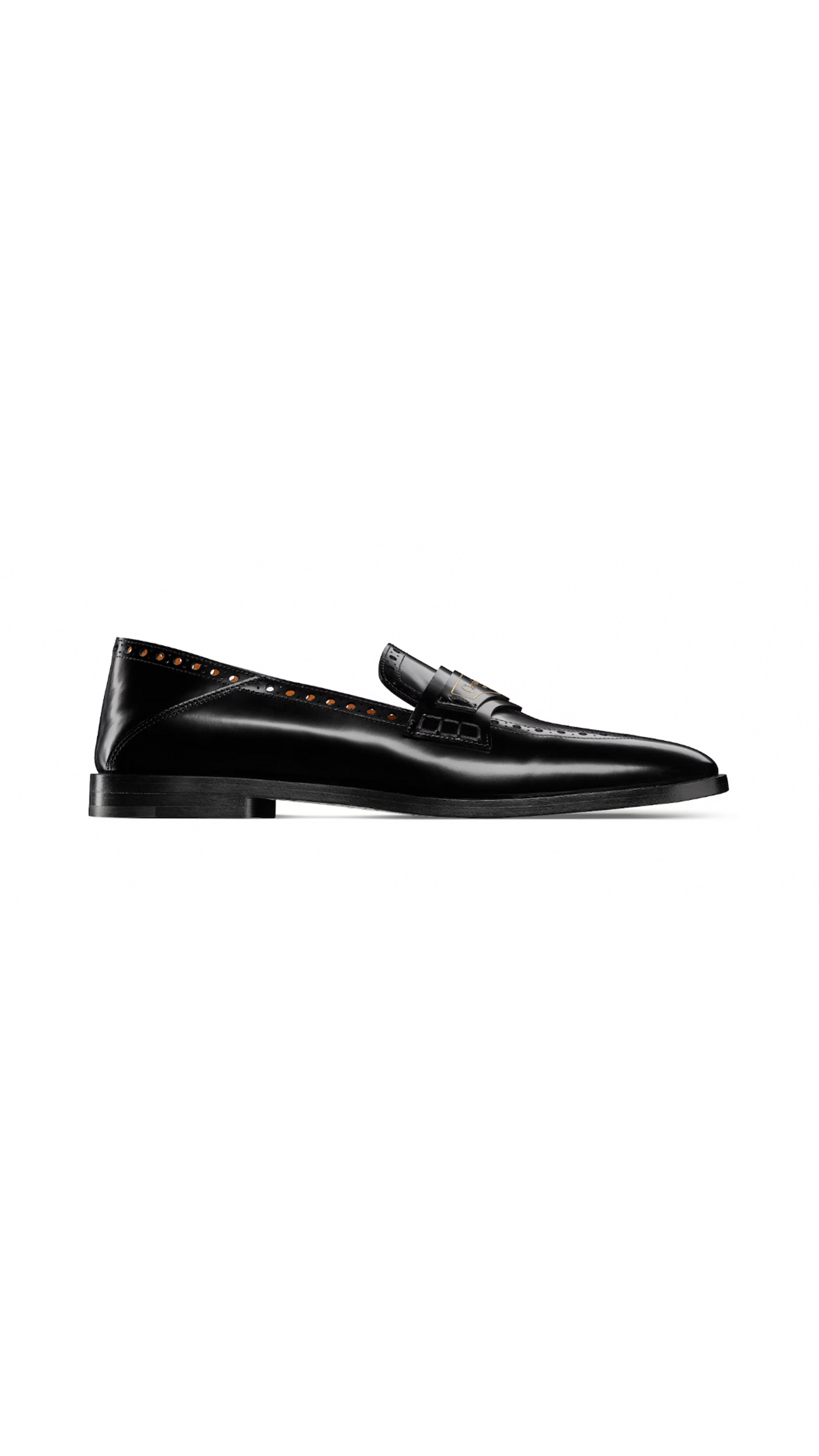 Dior Boy Loafer - Black
