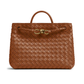 Medium Andiamo Bag - Brown