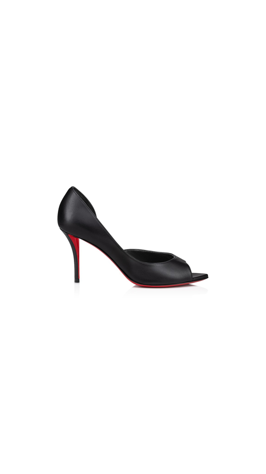 Open Apostropha Pump - Black