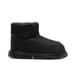 Ultra Mini Nylon Boots - Black