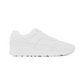 Bump Sneakers in Smooth Leather- Optic White