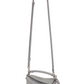 Mini Puzzle Bag in Soft Grained Calfskin - Pearl Grey