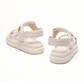 Double G Sandal - Ivory