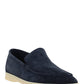 Summer Walk Moccasin - Navy