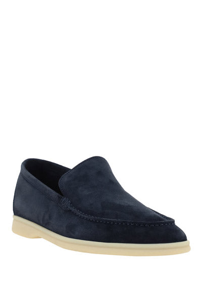 Summer Walk Moccasin - Navy
