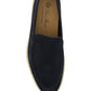 Summer Walk Moccasin - Navy