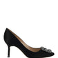 Hangisi 70 Pumps - Black