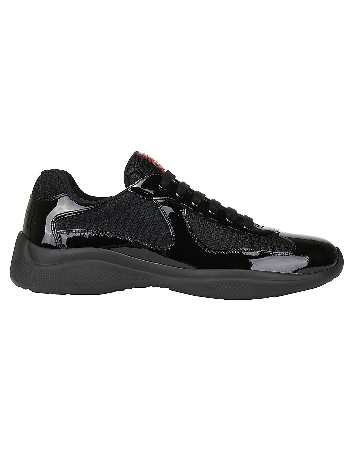 Prada America's Cup Sneakers - Black
