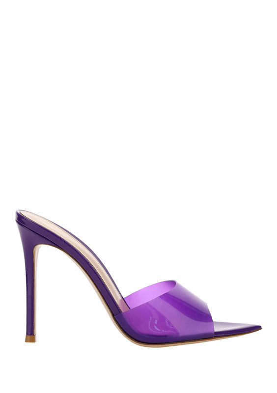 Elle Sandal 105MM - Purple.