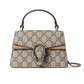 Dionysus Mini Top Handle Bag - Beige