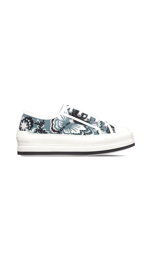 Walk'n'Dior Platform Sneaker - Denim Blue