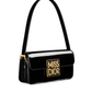 Miss Dior Flap Bag in Patent Leather - Black