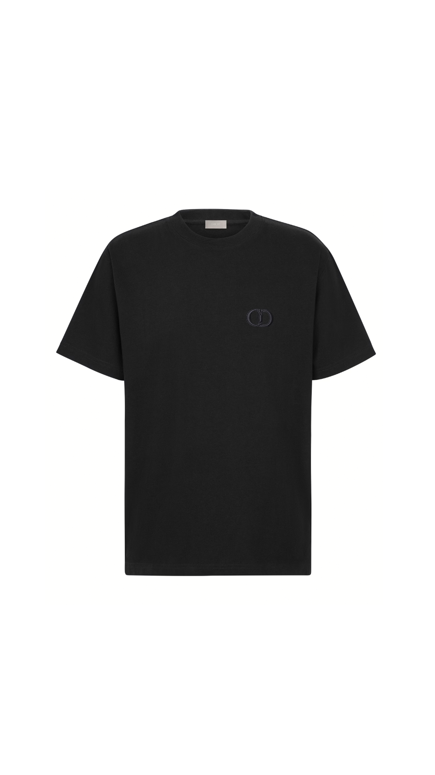 'CD Icon' T-shirt Relaxed Fit - Black