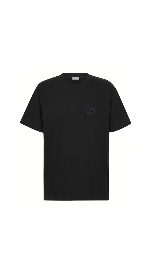 'CD Icon' T-shirt Relaxed Fit - Black