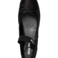 Satin Ballerinas - Black
