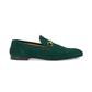 Men's Suede Jordaan Loafer - Green