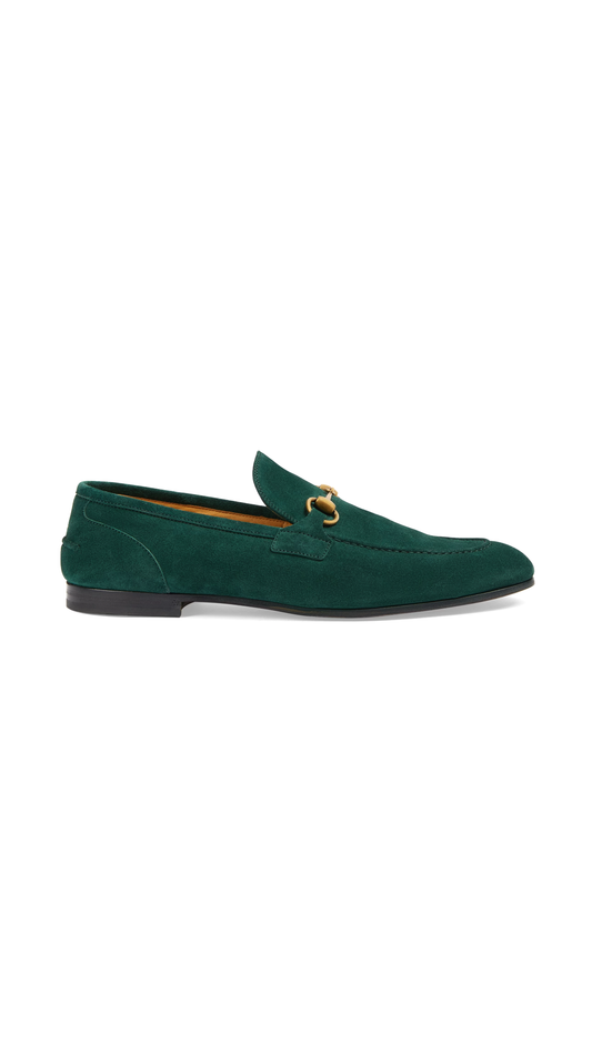 Men's Suede Jordaan Loafer - Green