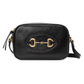 Horsebit 1955 Small Shoulder Bag - Black