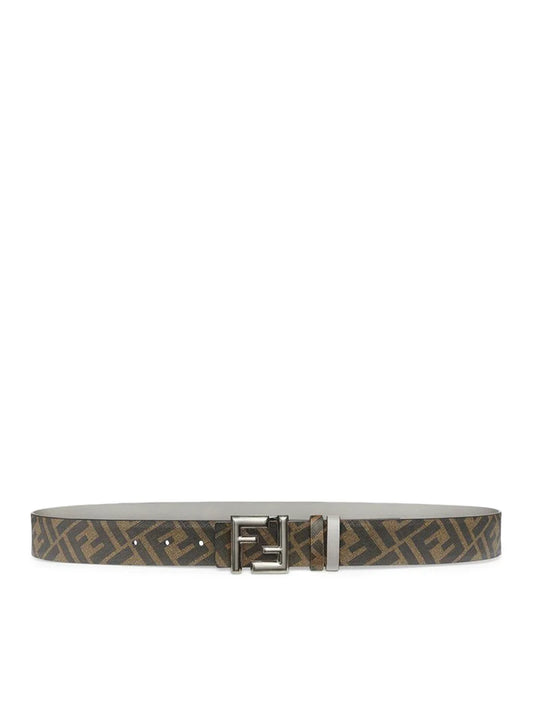 FF Rounded Reversible Belt - Grey/Silver