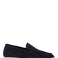 Summer Walk Moccasin - Navy