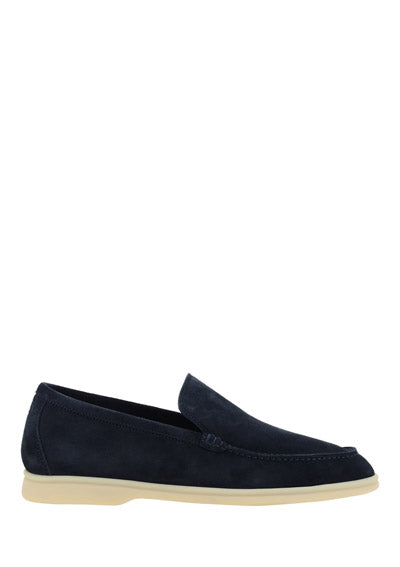 Summer Walk Moccasin - Navy