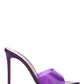 Elle Sandal 105MM - Purple.
