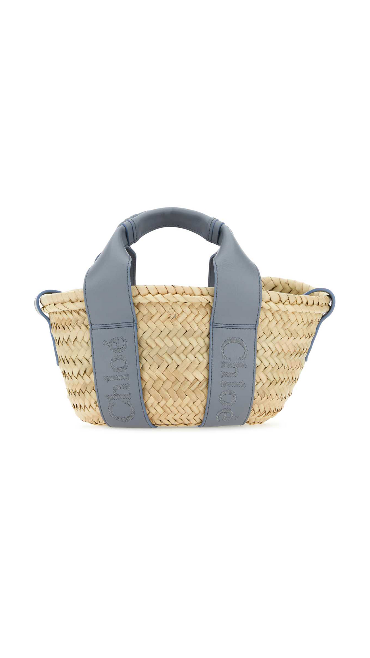 Chloé Sense Small Basket - Pale Blue