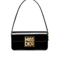 Miss Dior Flap Bag in Patent Leather - Black