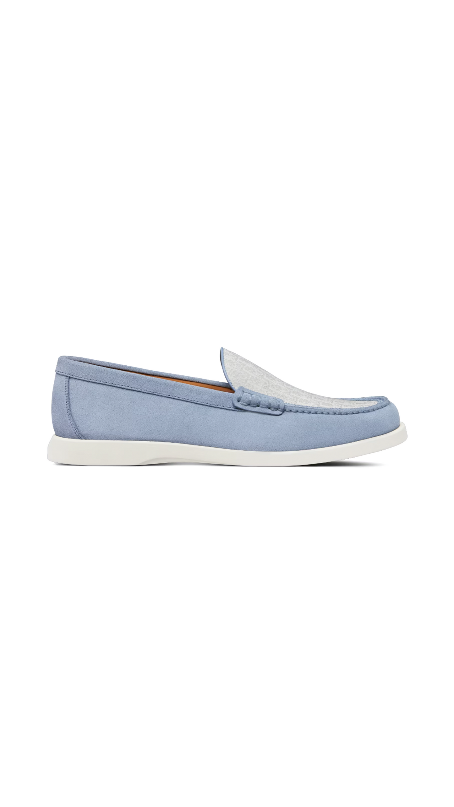Dior Granville Suede Loafer - Blue Gray