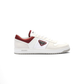 Downtown Re-Nylon Sneakers - White/Garnet