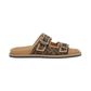 Fendi Feel Sandals - Brown