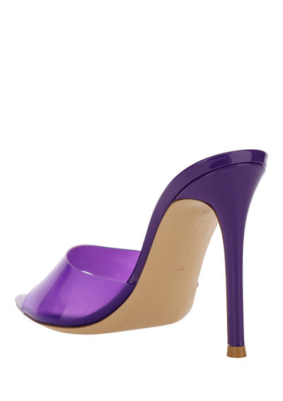 Elle Sandal 105MM - Purple.