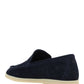 Summer Walk Moccasin - Navy