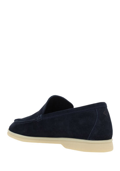 Summer Walk Moccasin - Navy