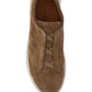 Suede Triple Stitch™ Low Top Sneakers - Tobacco