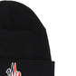 Pure Wool Beanie - Black