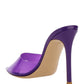 Elle Sandal 105MM - Purple.