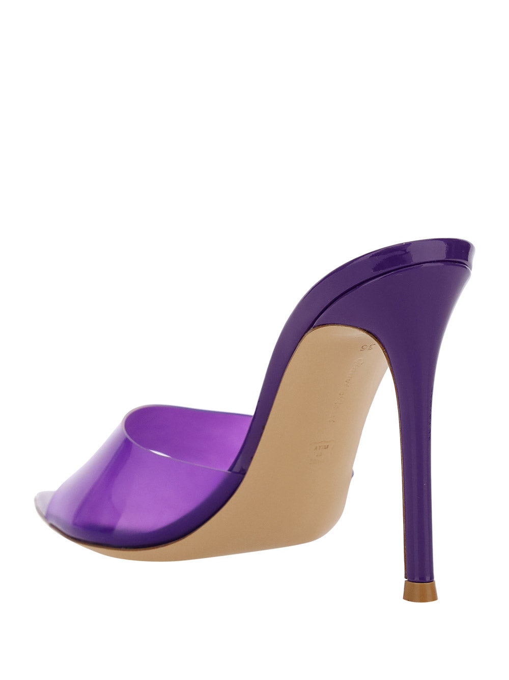Elle Sandal 105MM - Purple.