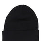 Pure Wool Beanie - Black