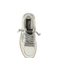 Ball Star Sneakers - White/Silver