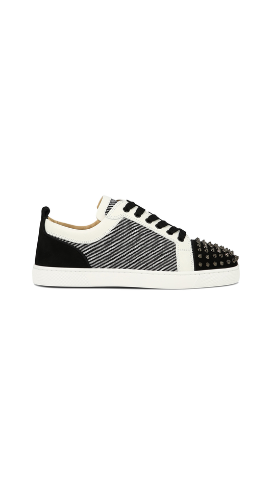 Louis Junior Spikes Orlato Sneakers - Black/White