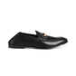 Horsebit Leather Loafer - Black
