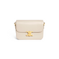 Classique Triomphe Bag in Shiny Calfskin - Light Stone